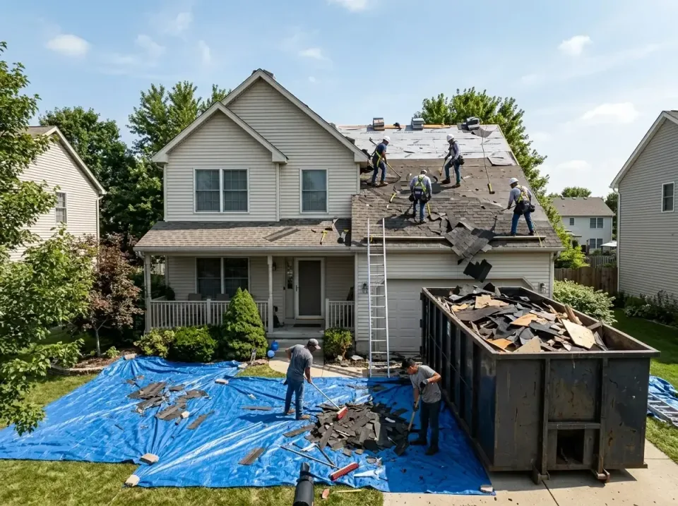 roof-replacement-debris-remova-004 — frequently asked questions, Cheapest Dumpster Rentals in Connersville, IN
